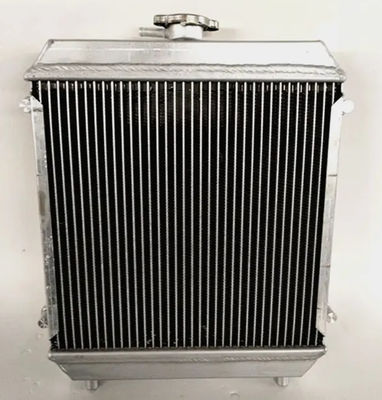 Radiatore Di Disegno Unico Escavatore Di Vendita Calda Tutto Aluminico Radiatore Kubota10
