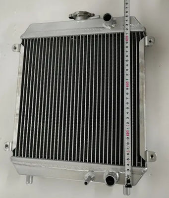 Radiatore Di Disegno Unico Escavatore Di Vendita Calda Tutto Aluminico Radiatore Kubota10