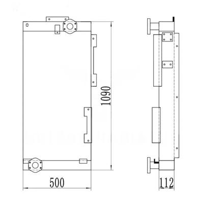 R225-9 R220-9 R210-9 R260-9 R220LC-9 R210LC-9 R260LC-9 raffreddatore dell'olio 11Q6-40642 11Q6-40640 11Q6-40641 11Q6-40643 11Q6-40646 Per escavatori