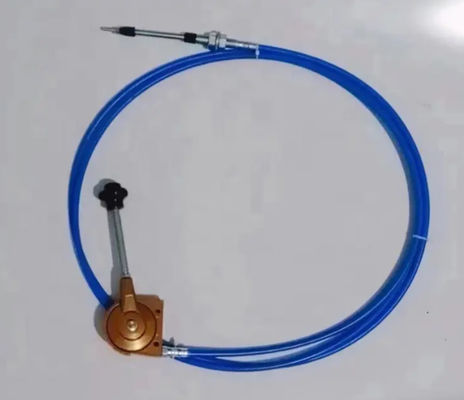 Manuale di modifica del cavo dell'acceleratore in gomma personalizzabile per escavatore