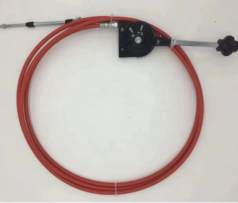 Manuale di modifica del cavo dell'acceleratore in gomma personalizzabile per escavatore