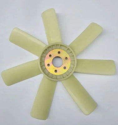 Adatto per escavatori Komatsu PC60-5-6-7 PC120-5-6-7 Lame del ventilatore 4D95/4D102