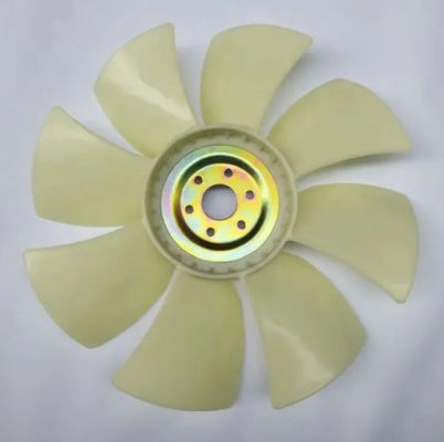 Adatto per escavatori Komatsu PC60-5-6-7 PC120-5-6-7 Lame del ventilatore 4D95/4D102