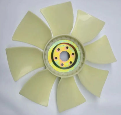 Adatto per escavatori Komatsu PC60-5-6-7 PC120-5-6-7 Lame del ventilatore 4D95/4D102