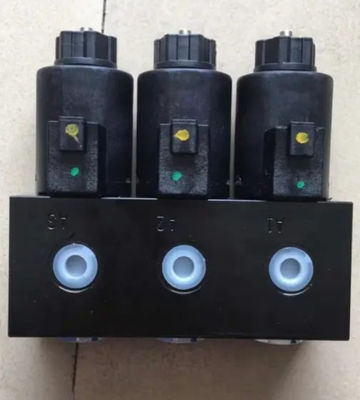 Volvo 120D 210D Assetto di valvola solenoide per escavatore per motore di macchine di ingegneria