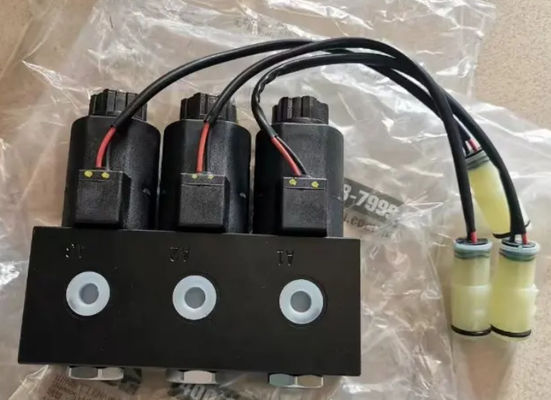 Volvo 120D 210D Assetto di valvola solenoide per escavatore per motore di macchine di ingegneria