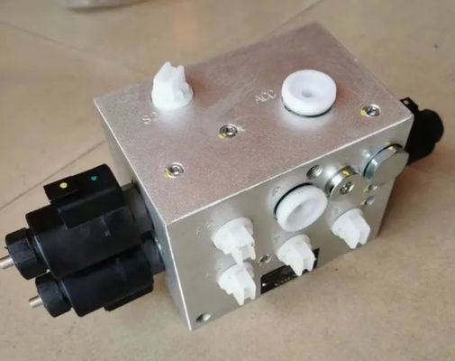 Volvo 120D 210D Assetto di valvola solenoide per escavatore per motore di macchine di ingegneria