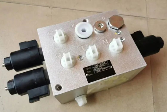 Volvo 120D 210D Assetto di valvola solenoide per escavatore per motore di macchine di ingegneria
