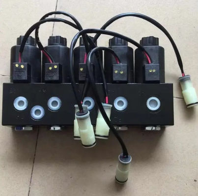 Volvo 120D 210D Assetto di valvola solenoide per escavatore per motore di macchine di ingegneria
