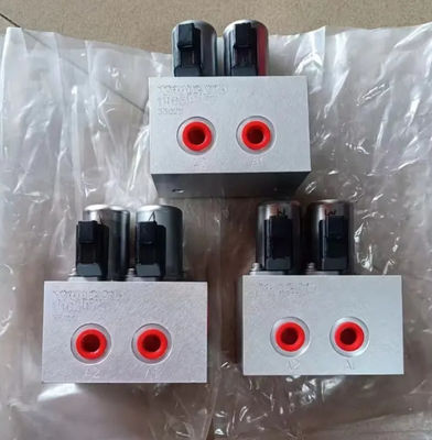 Volvo 120D 210D Assetto di valvola solenoide per escavatore per motore di macchine di ingegneria