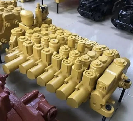 Parti di escavatore Valvola di controllo di distribuzione originale E305.5E Valvola principale idraulica