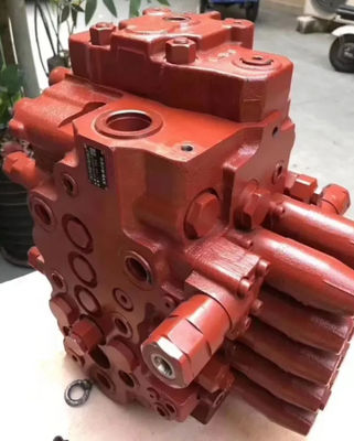 Valvola di distribuzione di controllo idraulica principale originale per parti di escavatore è adatta per KYB13 YC135 SH120SWE150