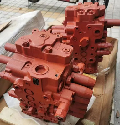 Valvola di distribuzione di controllo idraulica principale originale per parti di escavatore è adatta per KYB13 YC135 SH120SWE150