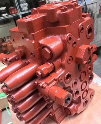 Valvola di distribuzione di controllo idraulica principale originale per parti di escavatore è adatta per KYB13 YC135 SH120SWE150