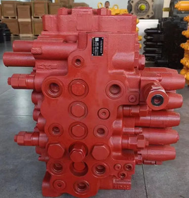 Valvola di distribuzione di controllo idraulica principale originale per parti di escavatore è adatta per KYB13 YC135 SH120SWE150