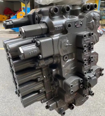 SH350A5 SH350-5 SH350 Valvola di controllo idraulica principale/valvola di distribuzione dell'escavatore KSJ12250