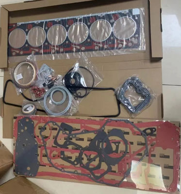 SAA6D102 Kit del motore dell'escavatore Piston Ring Cylinder Liner Gasket Set per macchine di ingegneria