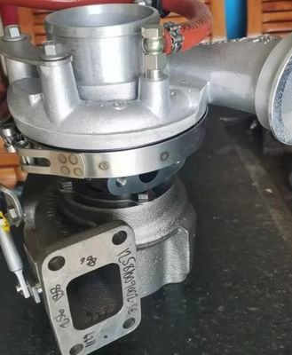 Turbocompressore di alta qualità originale nuovo D6E motore escavatore 318706
