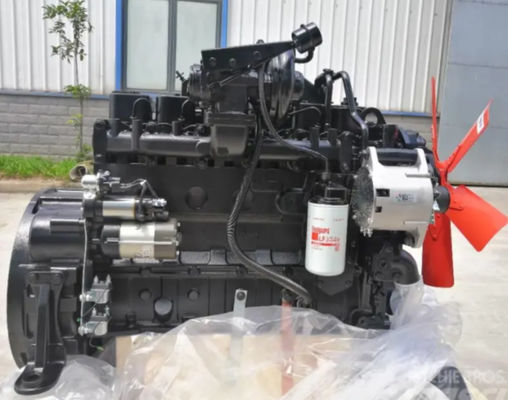 Motore raffreddato ad acqua da 132 kW per macchine di ingegneria 6BTA5.9-C180 Motore diesel per la costruzione