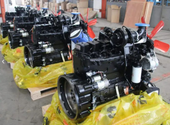 Motore raffreddato ad acqua da 132 kW per macchine di ingegneria 6BTA5.9-C180 Motore diesel per la costruzione