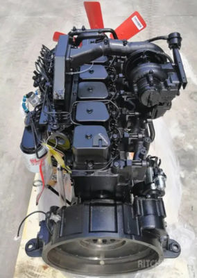 Motore raffreddato ad acqua da 132 kW per macchine di ingegneria 6BTA5.9-C180 Motore diesel per la costruzione