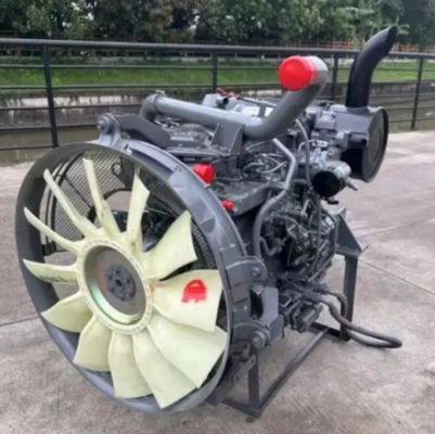 Motore per escavatori Isuzu completo con motore diesel 4HK1