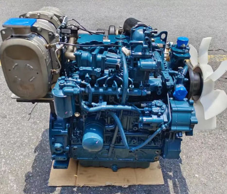 Motore originale Kubota V3800 V3800CCR-T-CF02 Motore completo 73.4kw 2600rpm
