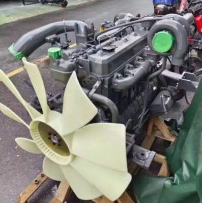 Doosan De12t Motore Diesel Assemblaggio De12tis Parti di motori per escavatori per macchine di ingegneria