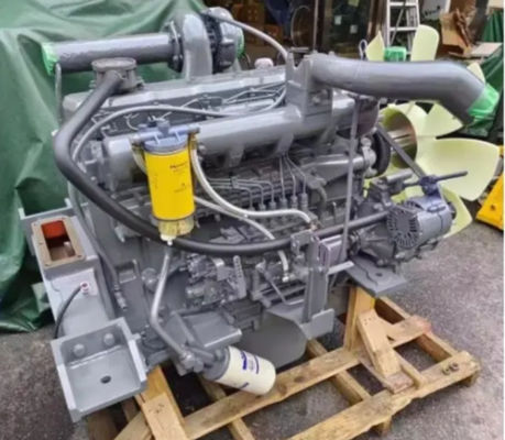 Doosan De12t Motore Diesel Assemblaggio De12tis Parti di motori per escavatori per macchine di ingegneria