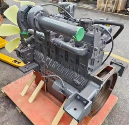 Doosan De12t Motore Diesel Assemblaggio De12tis Parti di motori per escavatori per macchine di ingegneria