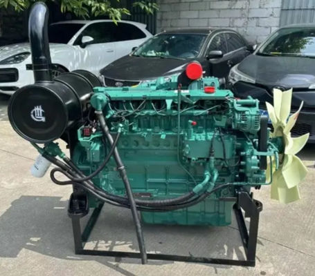 D7E Motore Diesel Assy per EC290 Escavatore Motore di macchine di ingegneria ad alte prestazioni