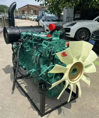 D7E Motore Diesel Assy per EC290 Escavatore Motore di macchine di ingegneria ad alte prestazioni