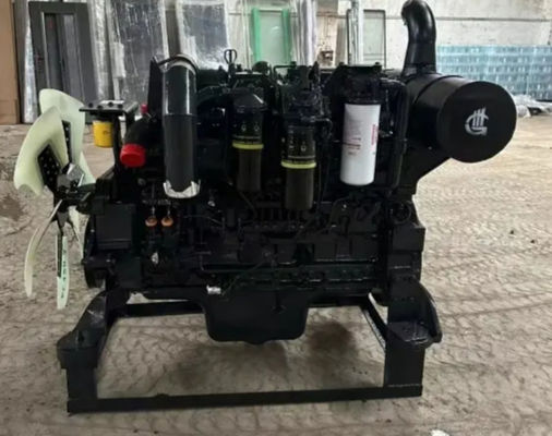 Motore Komatsu SAA6D125E3 Perfetto per PC450-7 Escavatore idraulico in macchinari di ingegneria