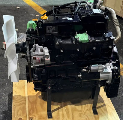 Yanmar 4TNV98 Motore diesel a cilindro verticale a quattro tempi raffreddato ad acqua