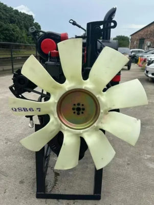 Nuovo motore diesel Qsb6.7 motore motore in buone condizioni motore escavatore