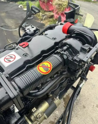 Nuovo motore diesel Qsb6.7 motore motore in buone condizioni motore escavatore