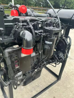 Nuovo motore diesel Qsb6.7 motore motore in buone condizioni motore escavatore