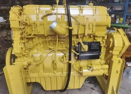Macchinari di ingegneria Assemblaggio originale del motore diesel C15 per escavatore CAT374