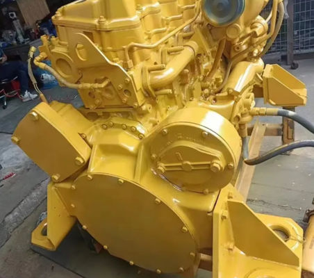 Macchinari di ingegneria Assemblaggio originale del motore diesel C15 per escavatore CAT374