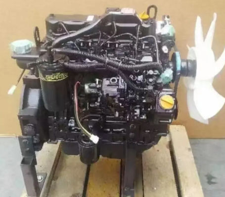Motore diesel 3TNV84 3TNV88 4TNV88 4TNE98 Assemblaggio è adatto per escavatori Motore di macchine da costruzione