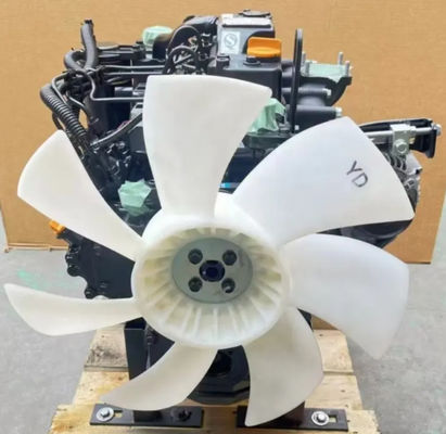 Motore diesel 3TNV84 3TNV88 4TNV88 4TNE98 Assemblaggio è adatto per escavatori Motore di macchine da costruzione