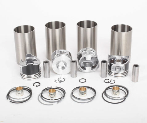 Macchine per la costruzione Motore diesel 4LE2 Kit di rivestimento dell'escavatore 4LE1 4Le2 Piston Modello 8-97232-604-0 8-97122-638-0 Categoria delle parti