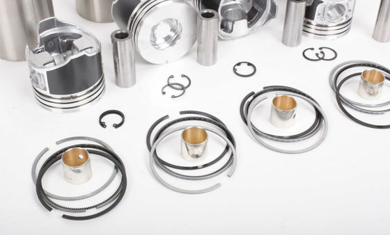 Macchine per la costruzione Motore diesel 4LE2 Kit di rivestimento dell'escavatore 4LE1 4Le2 Piston Modello 8-97232-604-0 8-97122-638-0 Categoria delle parti