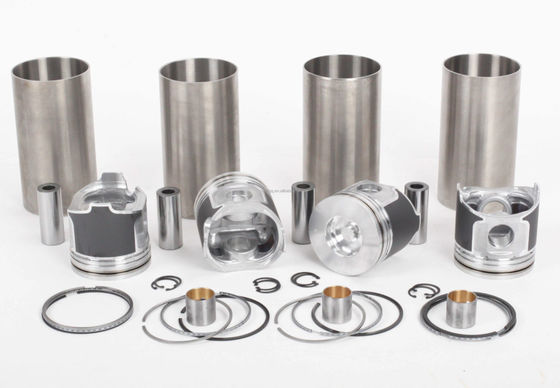 Macchine per la costruzione scavatori pistoni forgiati su misura da 98 mm parti kit di rivestimento del motore 4TNV98 Ym129907-22050