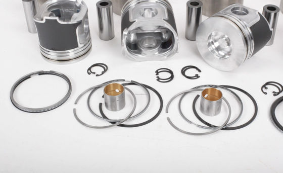 Macchine per la costruzione scavatori pistoni forgiati su misura da 98 mm parti kit di rivestimento del motore 4TNV98 Ym129907-22050