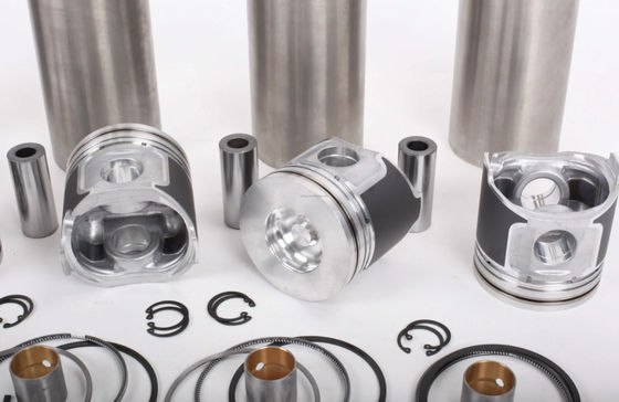 Macchine per la costruzione scavatori pistoni forgiati su misura da 98 mm parti kit di rivestimento del motore 4TNV98 Ym129907-22050
