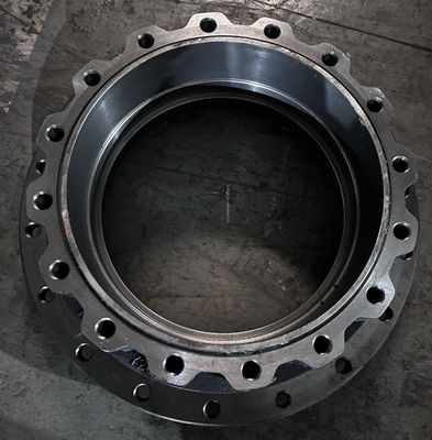 Macchine da costruzione Ricambi Escavatore Motore di viaggio E325C Final Drive Housing Hub Per macchine da costruzione
