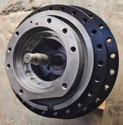 EC480D Assemblaggio di riduzione del viaggio con ingranaggio in acciaio Swing Gearbox Construction Excavator Drive Motor Parts