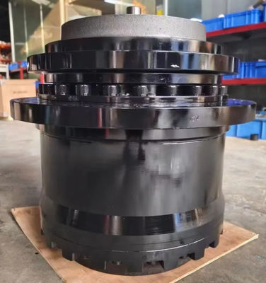 EC480D Assemblaggio di riduzione del viaggio con ingranaggio in acciaio Swing Gearbox Construction Excavator Drive Motor Parts