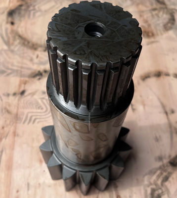 E320GC Swing Motor Gear Shaft per escavatori e macchine per la costruzione Parti di ricambio con cuscinetto di svolta e funzione di rotazione